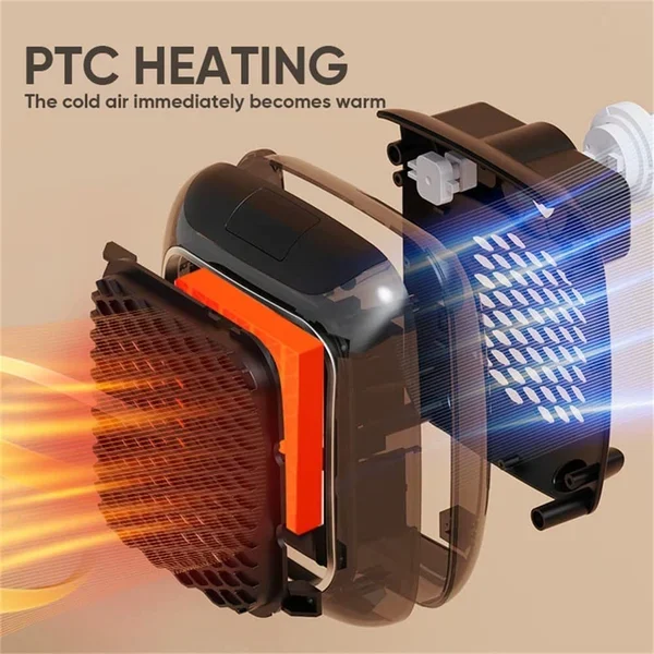 🔥Winter Hot Sale🔥Portable turbine heater