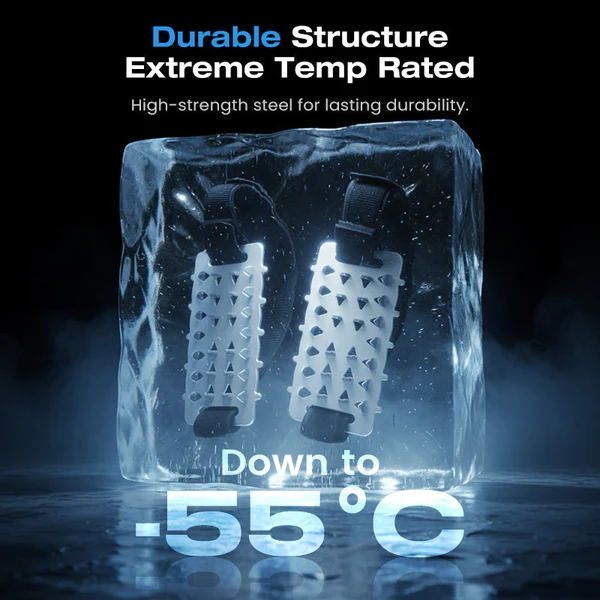  ❄️ WINTER SALE 50% OFF🎉Durable Anti-Slip Ice Cleats Set for Shoes