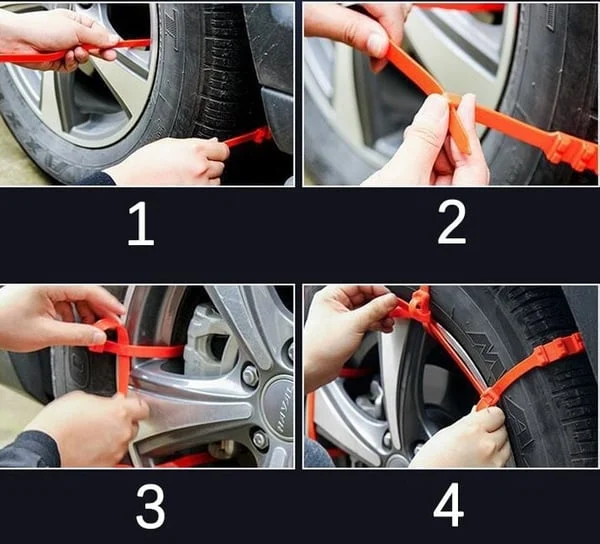 Hot Sale - 49% OFF - Reusable Anti Snow Chains for Car