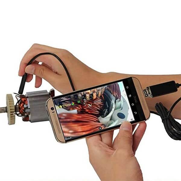 🔥Hot Sale -3 IN 1 Waterproof Endoscope