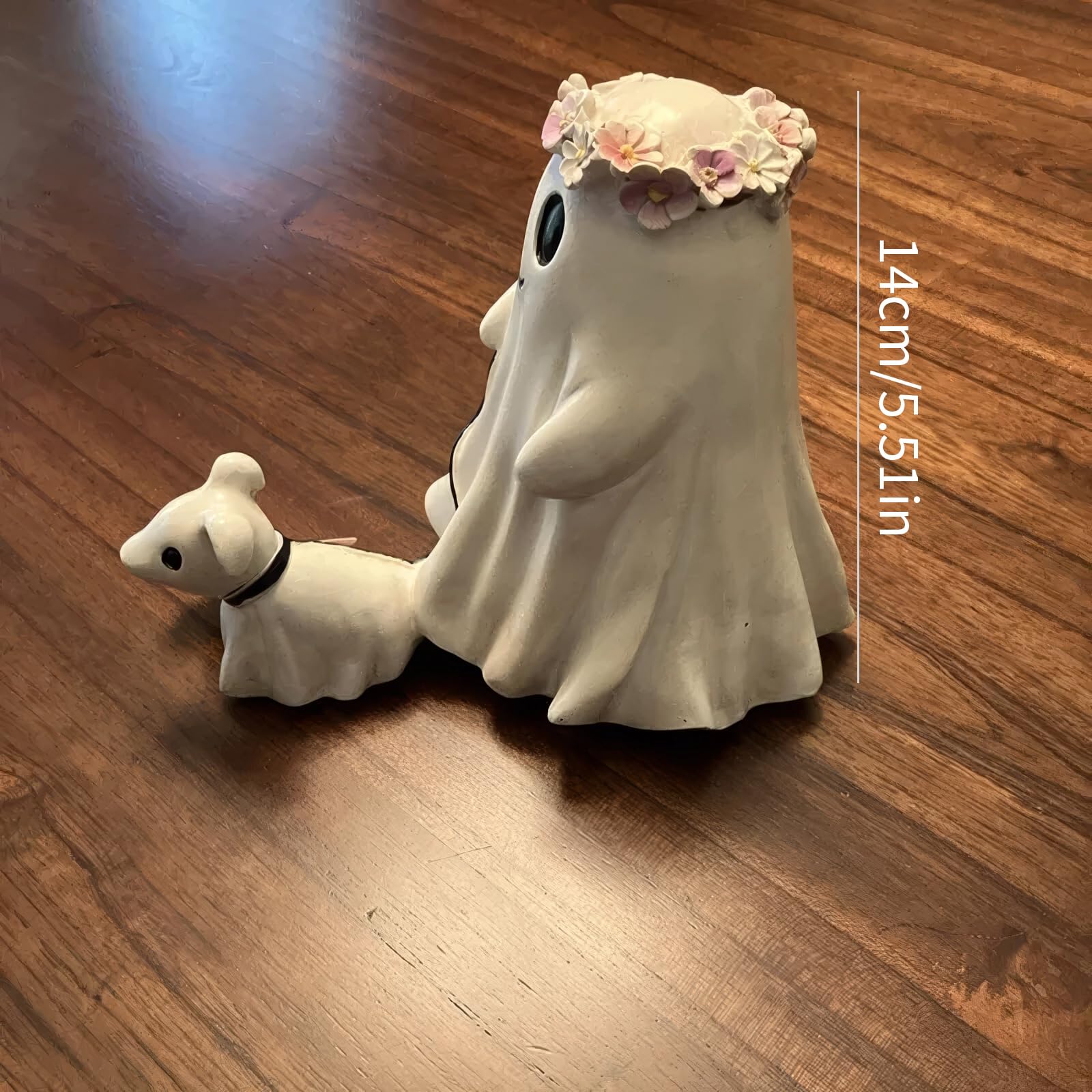🔥Last Day 49% OFF-👻2024 Ghost Walking Dog Statue 🔥