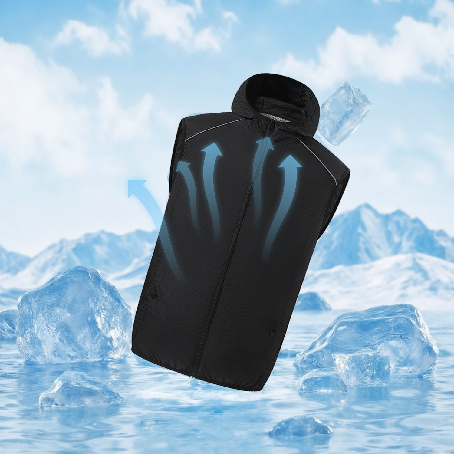 🔥LAST DAY 49% OFF🔥Men's 360° Air Cooling Fan Vest