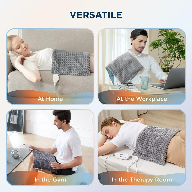 2-in-1 Orthopedic Electric Heating Pad 