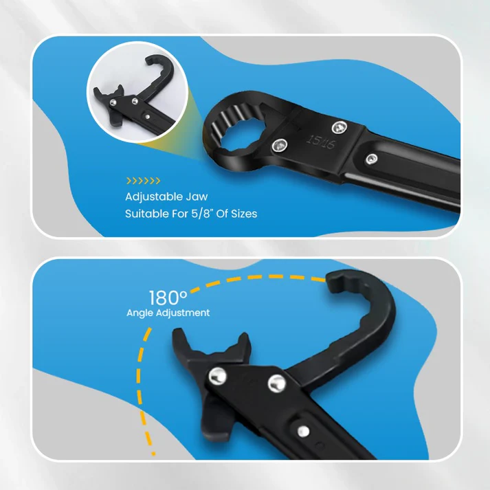 🔧Professional Plumbing Wrench Kit