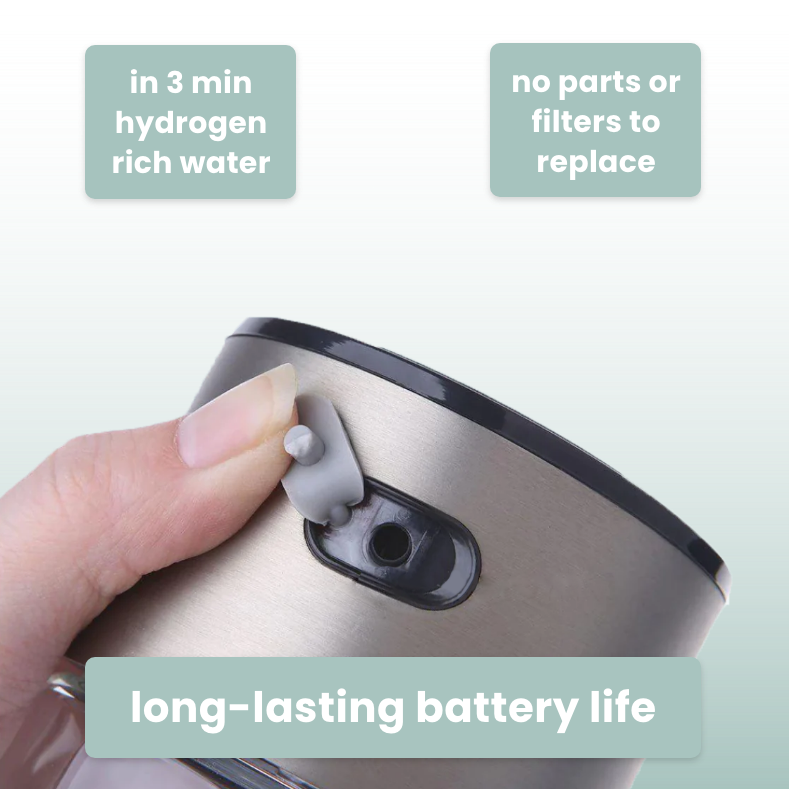 🔥Last day 49% OFF - 😍Hydrogen Water Bottle