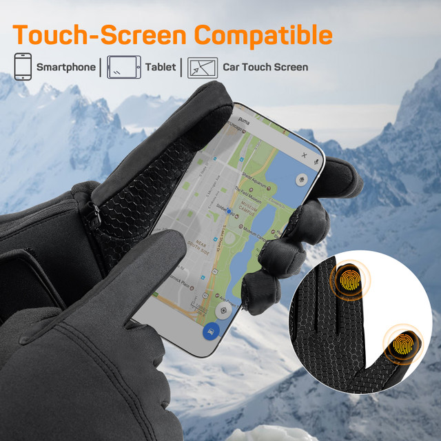 Winter Hand Warmer Electric Gloves For Men And Women