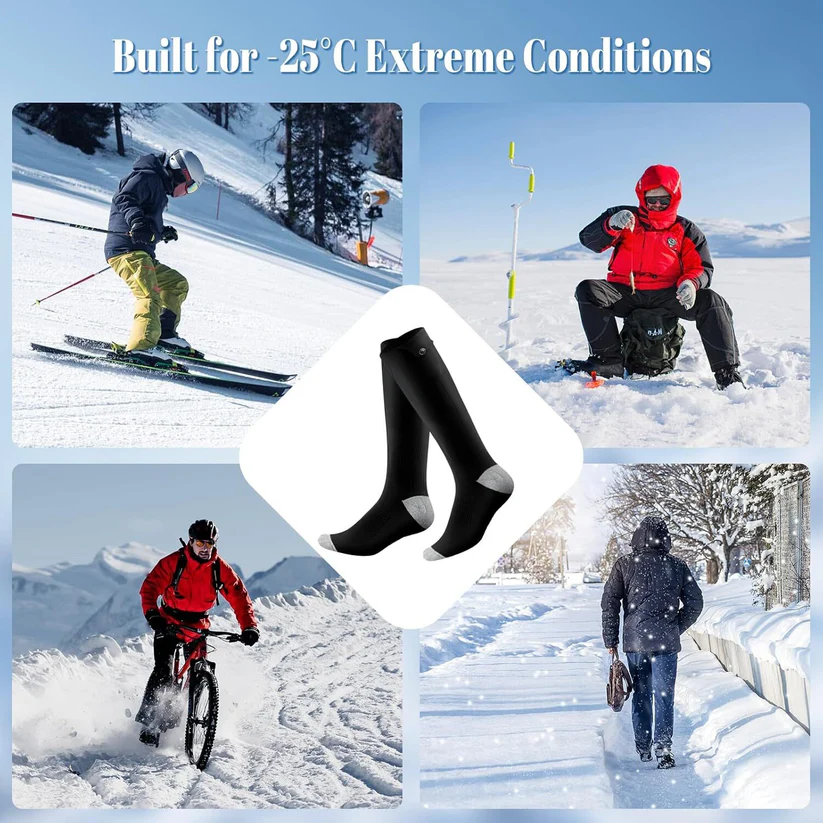 Heated Socks with APP Control