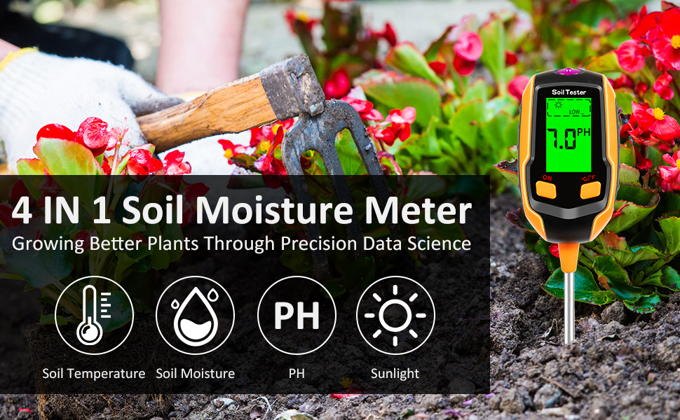 digital plant meter,moisture meter,soil ph meter,soil moisture meter,moisture meter for house plants