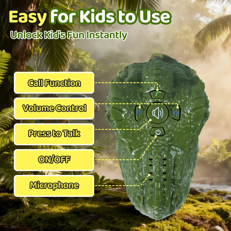 Dinosaur Wrist Walkie-Talkies