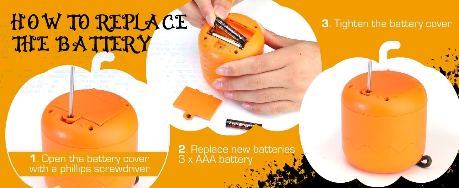 led light up halloween pumpkin jack o lantern