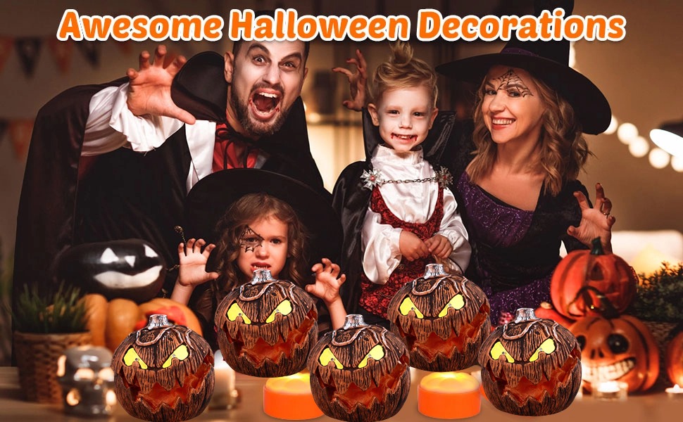 Yard Decoration Pumpkin