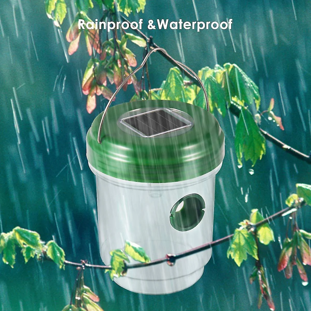 Garden Solar Powered Wasp Trap