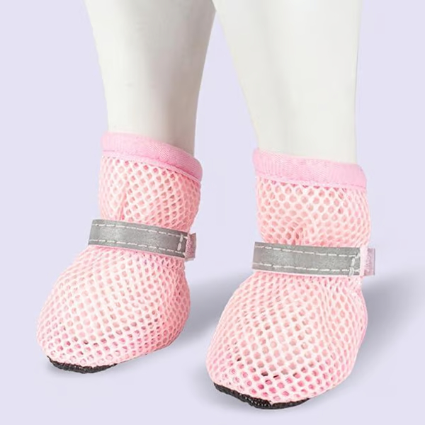 🏆🌸Dog Breathable Mesh Shoes