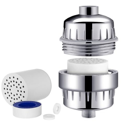 Shower Water Filter System for Hard Water