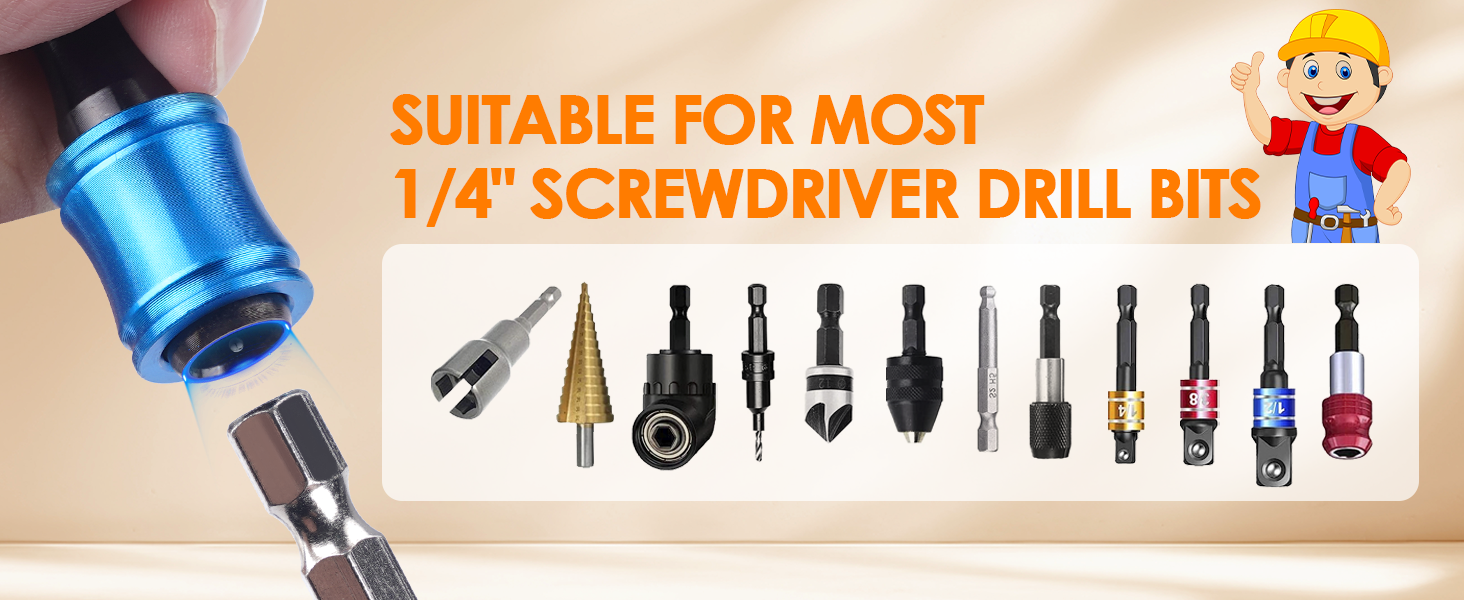 Stocking Stuffers for Men Drill Bit Holder Tools