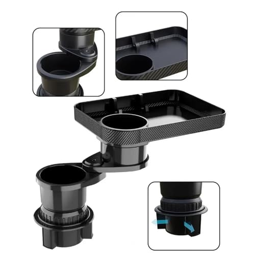 🔥360° Rotating Car Cup Holder Extender