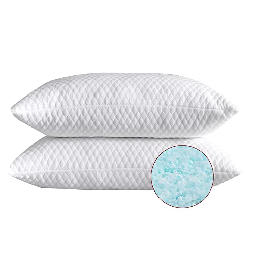 Cooling Bed Pillows for Sleeping