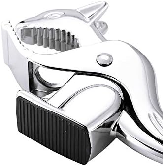 Heavyweight Aluminum Squirrel Nutcracker