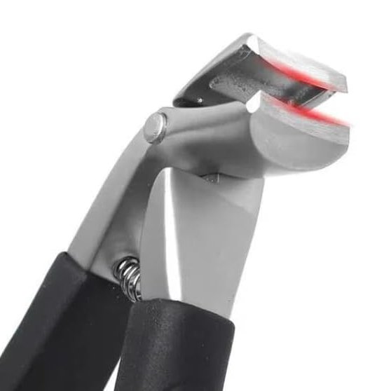Sharp Wide-Mouth Curved Nail Clippers Suitable For Thick Nails