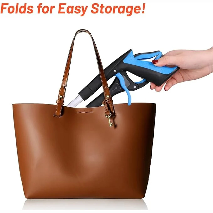 (🔥HOT SALE NOW 49% OFF) --2024 Newly Upgraded Foldable Grabber With 360° Swivel Clip