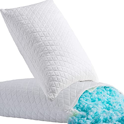 Cooling Bed Pillows for Sleeping