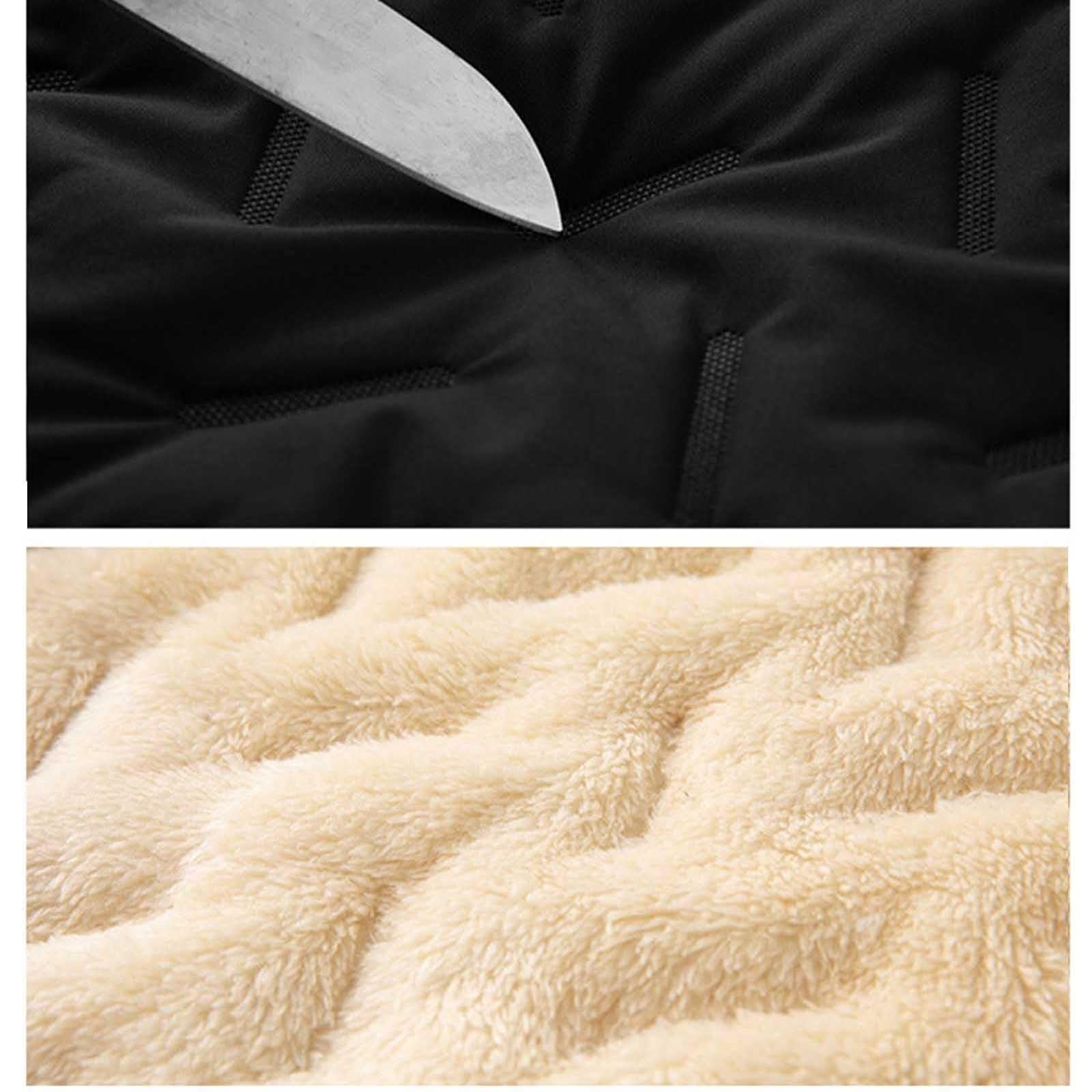 Men’s Warm Wool-Lined Vest