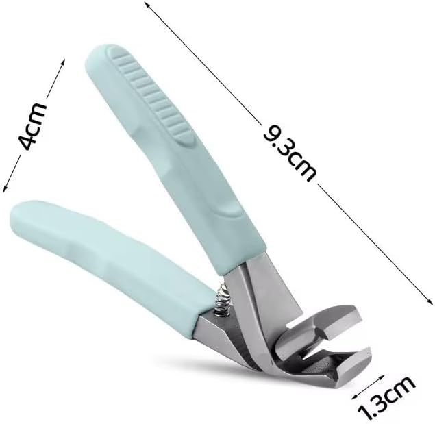 Sharp Wide-Mouth Curved Nail Clippers Suitable For Thick Nails