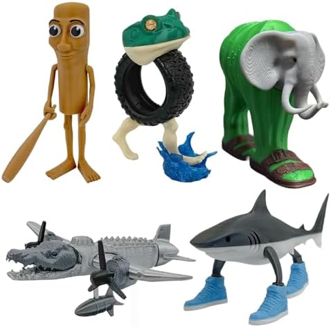 🔥Hot SALE 50% OFF - Tung Tung Action Figure – 2025 Collector’s Edition