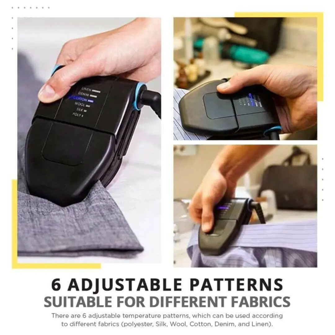 Portable Travel Foldable Electric Iron