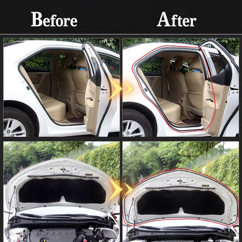 Car Soundproof Weather Strip