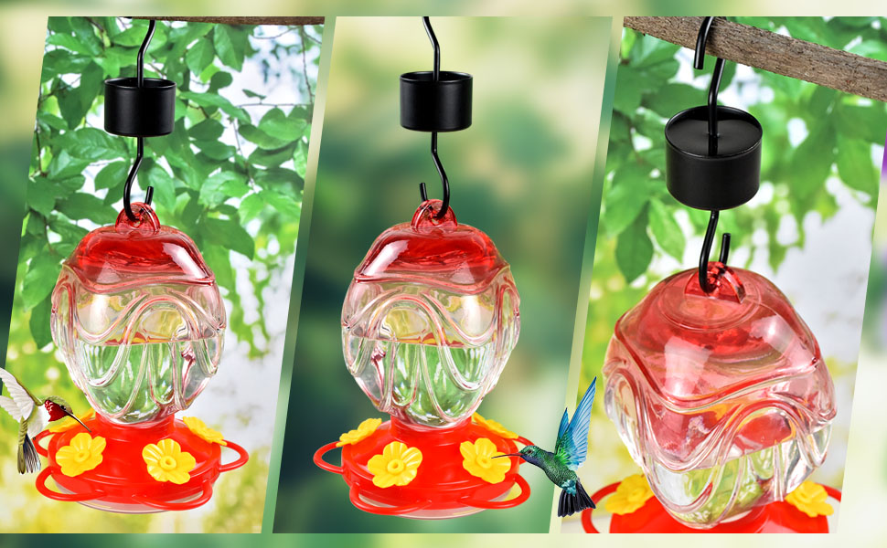 Attract Hummingbird and Garden decoration