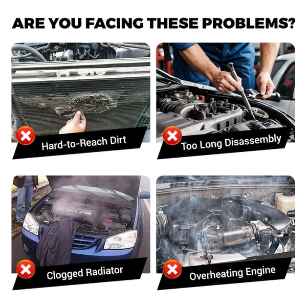 🔥Last Day 49% OFF Efficient Car No-Removal Cleaning Tool