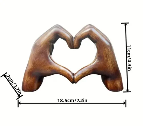 ⏰Hot Sale 49% OFF💕 Handmade Heart Statue