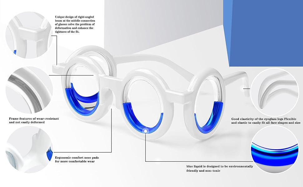 car sickness glasses