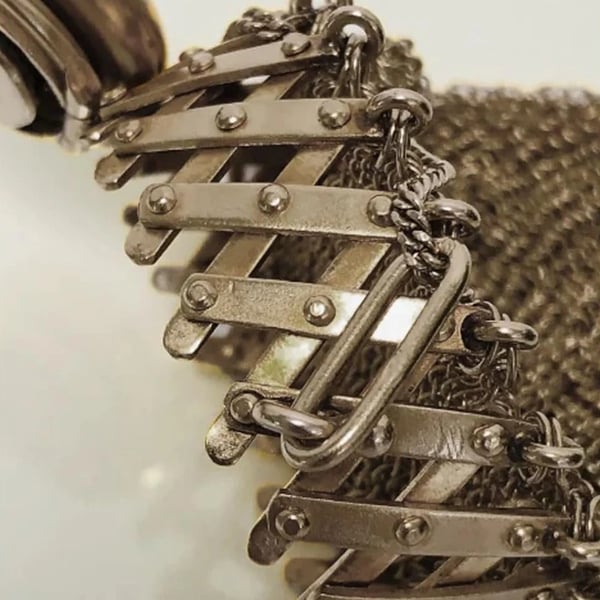 🧐Handmade 1920's English Coin Purse