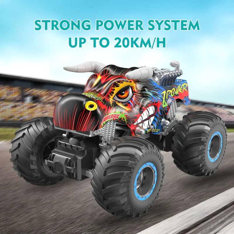 High speed cross-country Remote Control Monster Trucks