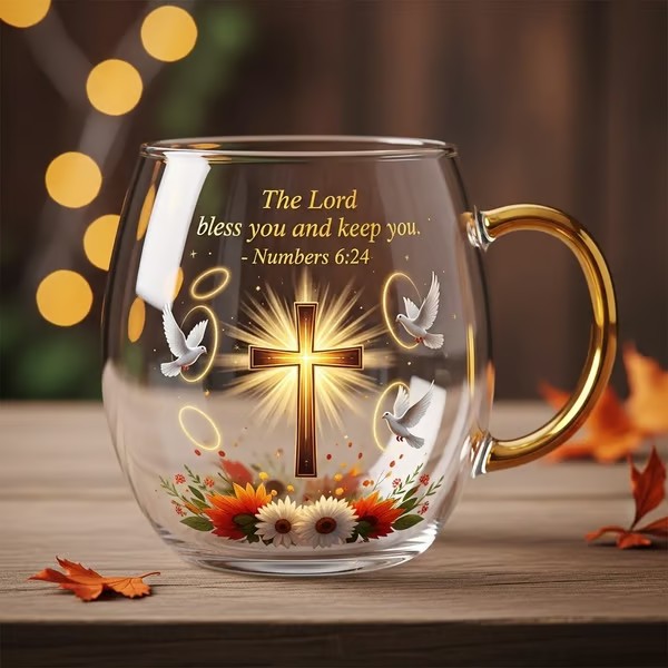🌈🎁Blessing Bible Mug