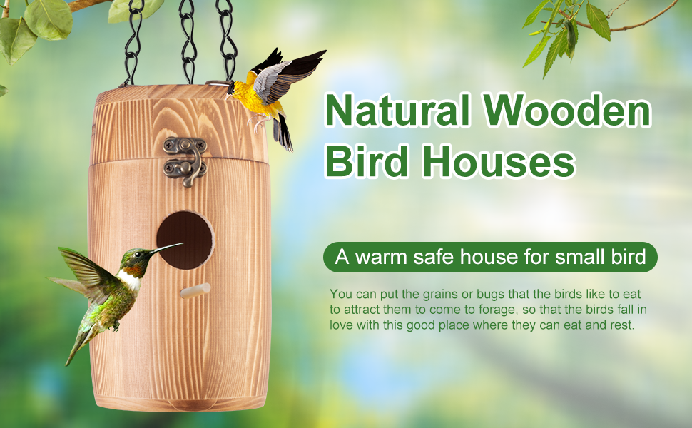 A warm safe house for small bird