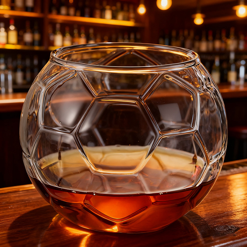 10oz Baseball Whiskey Glass