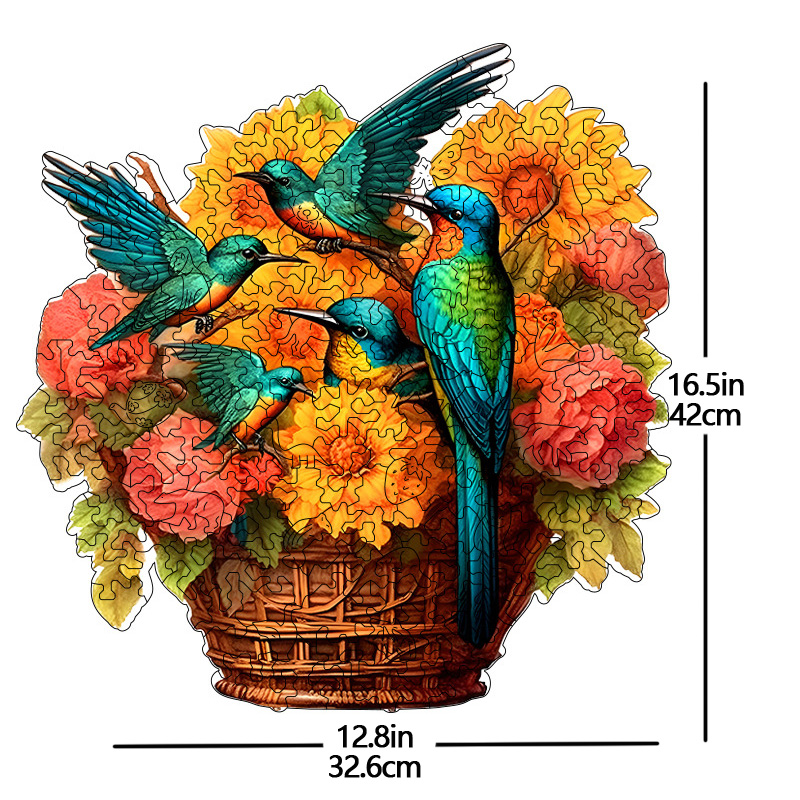 Animal Wooden Jigsaw Puzzle