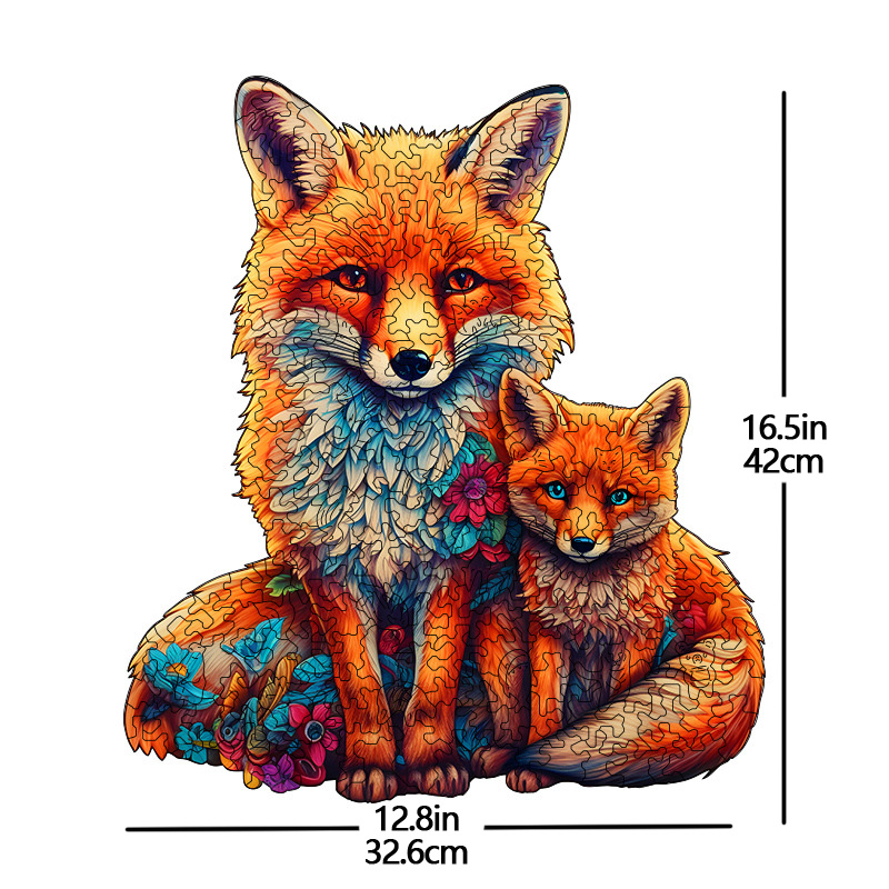 Animal Wooden Jigsaw Puzzle