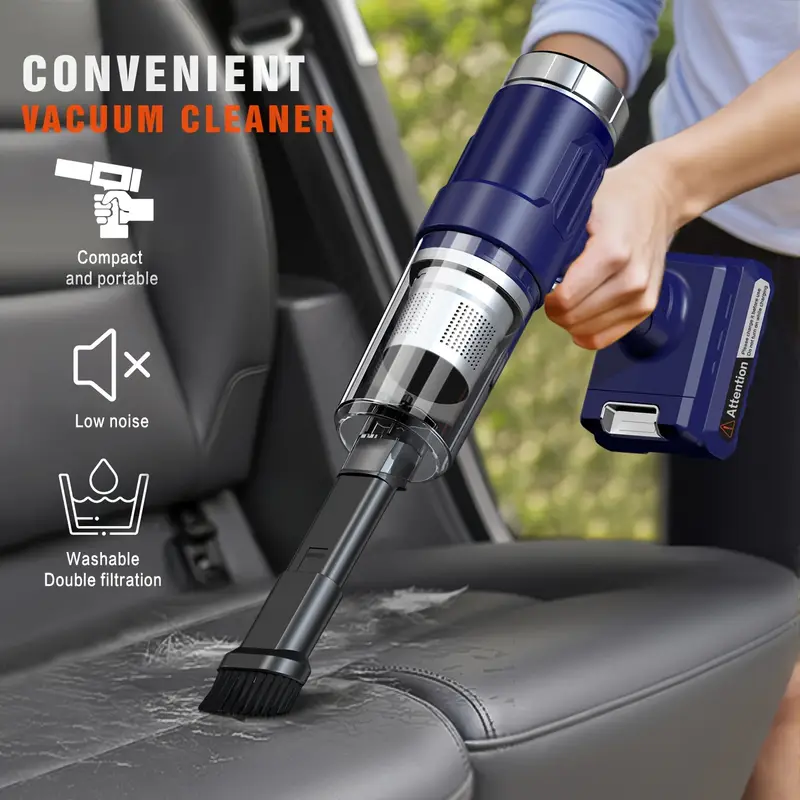 Car Vacuum Portable Cordless High Power