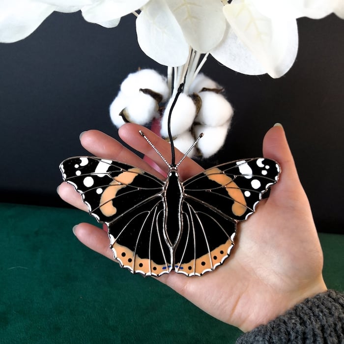 🦋Handmade Butterfly Suncatcher