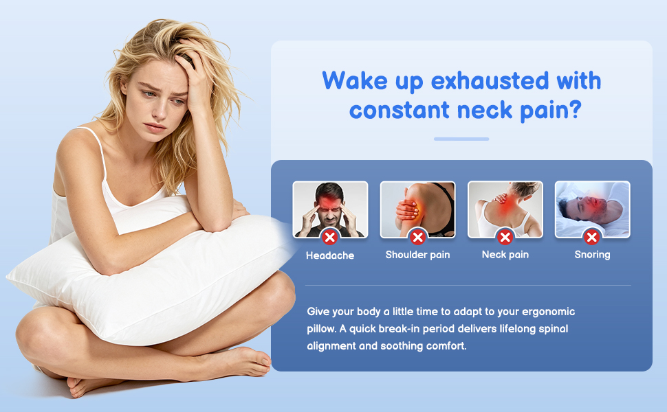 shoulder pillow for side sleepers