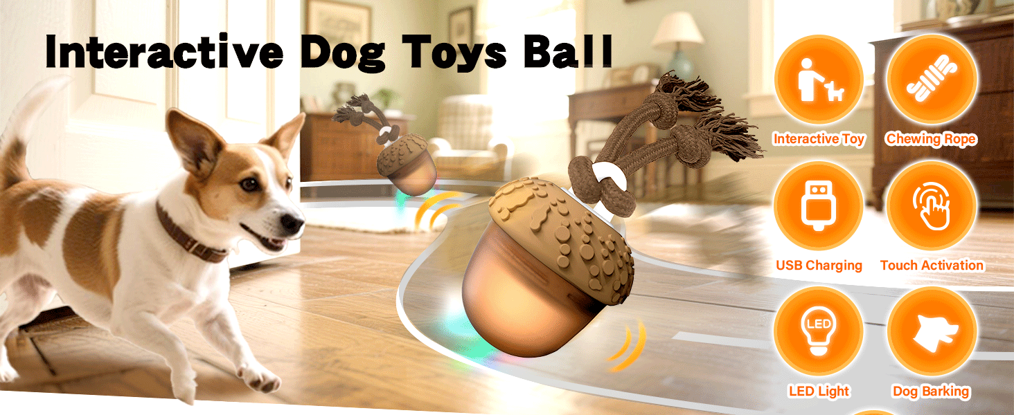 interactive dog toys