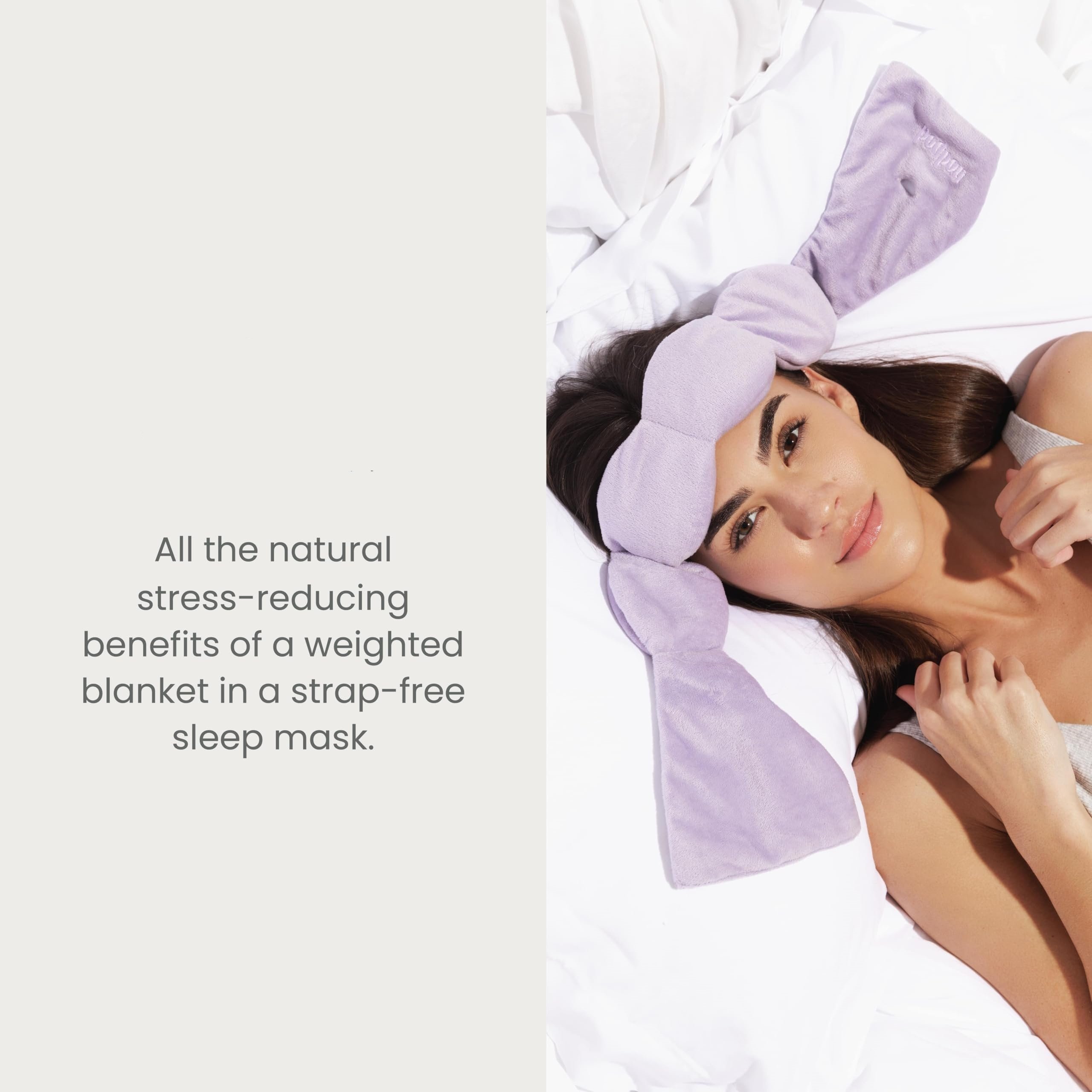 🌙Sleep Mask🌙 The Weighted Blanket For Your Eyes, Calming Eyemask for Deep Sleep, 100% Blackout