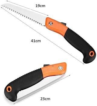 Carbon Steel Folding Saw