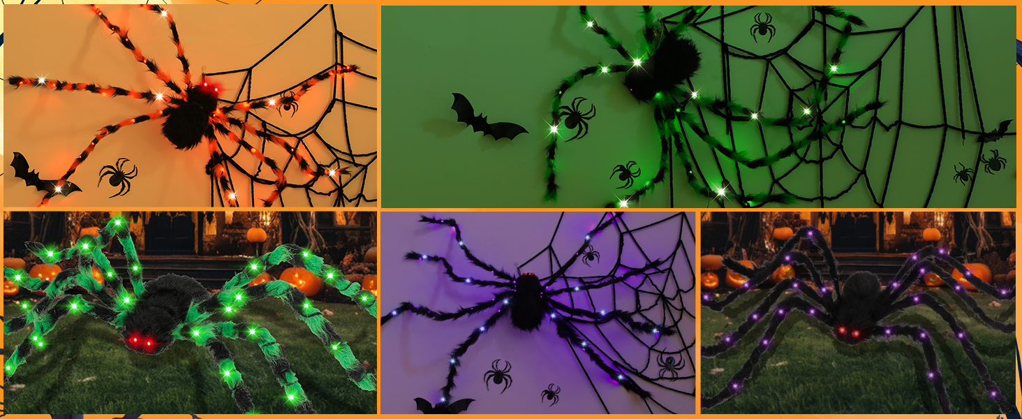 Spider Halloween Decorations