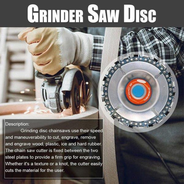 🛠️Chain saw blades for angle grinders