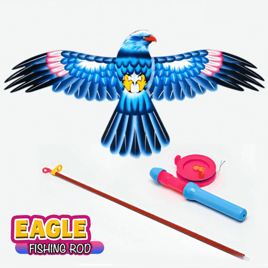 🔥Hot Sale 49% OFF🦜3D Fishing Rod Kite